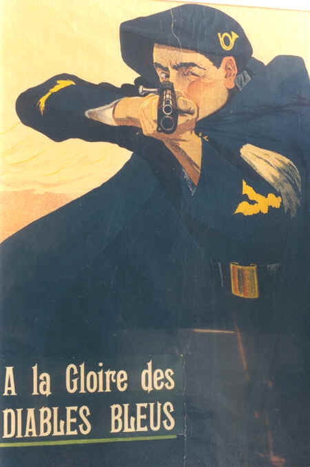 Affiche  la gloire des diables bleus