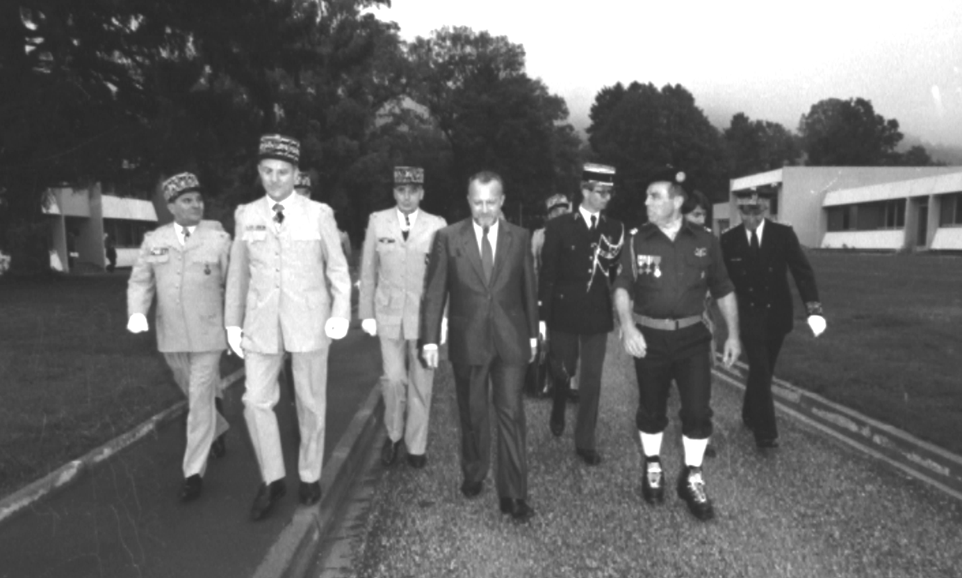 inauguration du quartier 1981